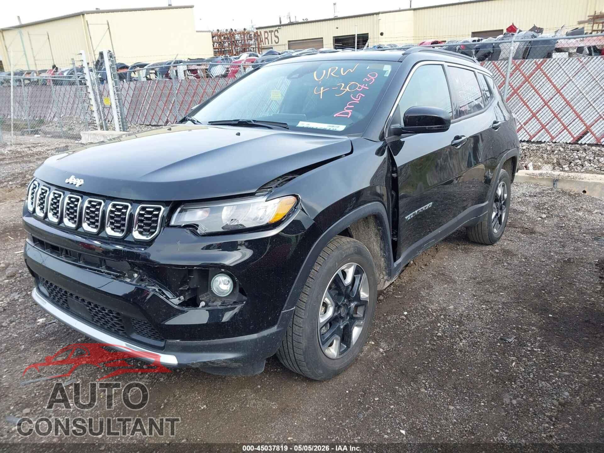 JEEP COMPASS 2026 - 3C4NJDCN0TT207349