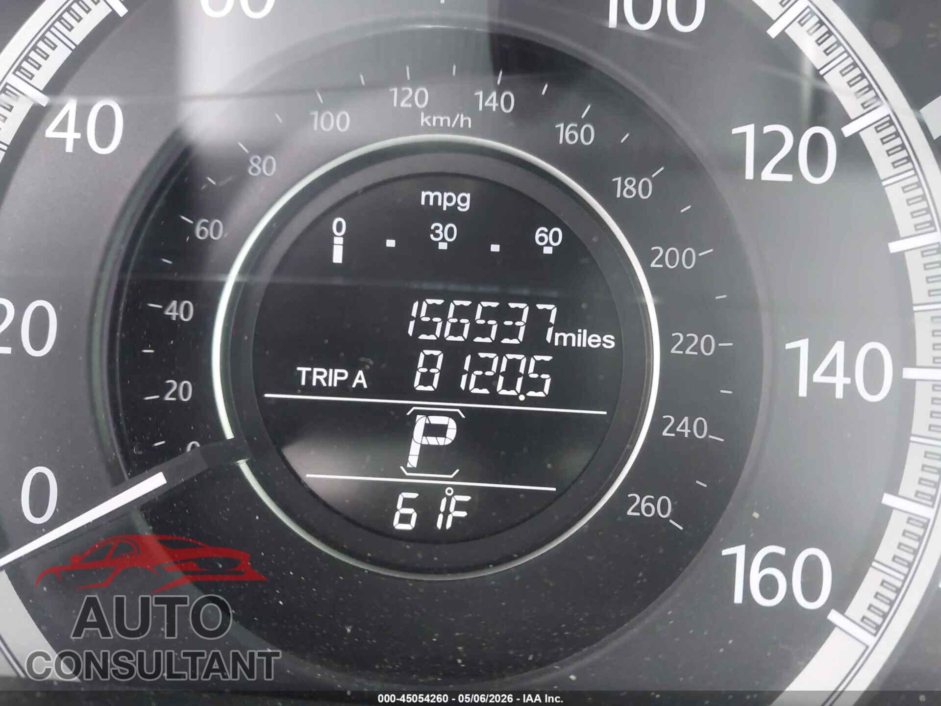HONDA ACCORD 2014 - 1HGCR3F83EA011384