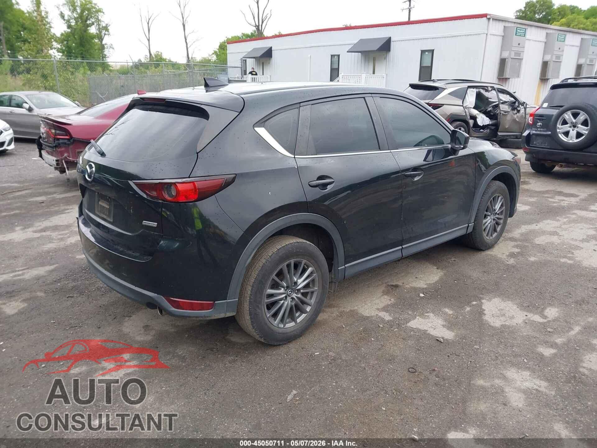 MAZDA CX-5 2017 - JM3KFABL5H0160219
