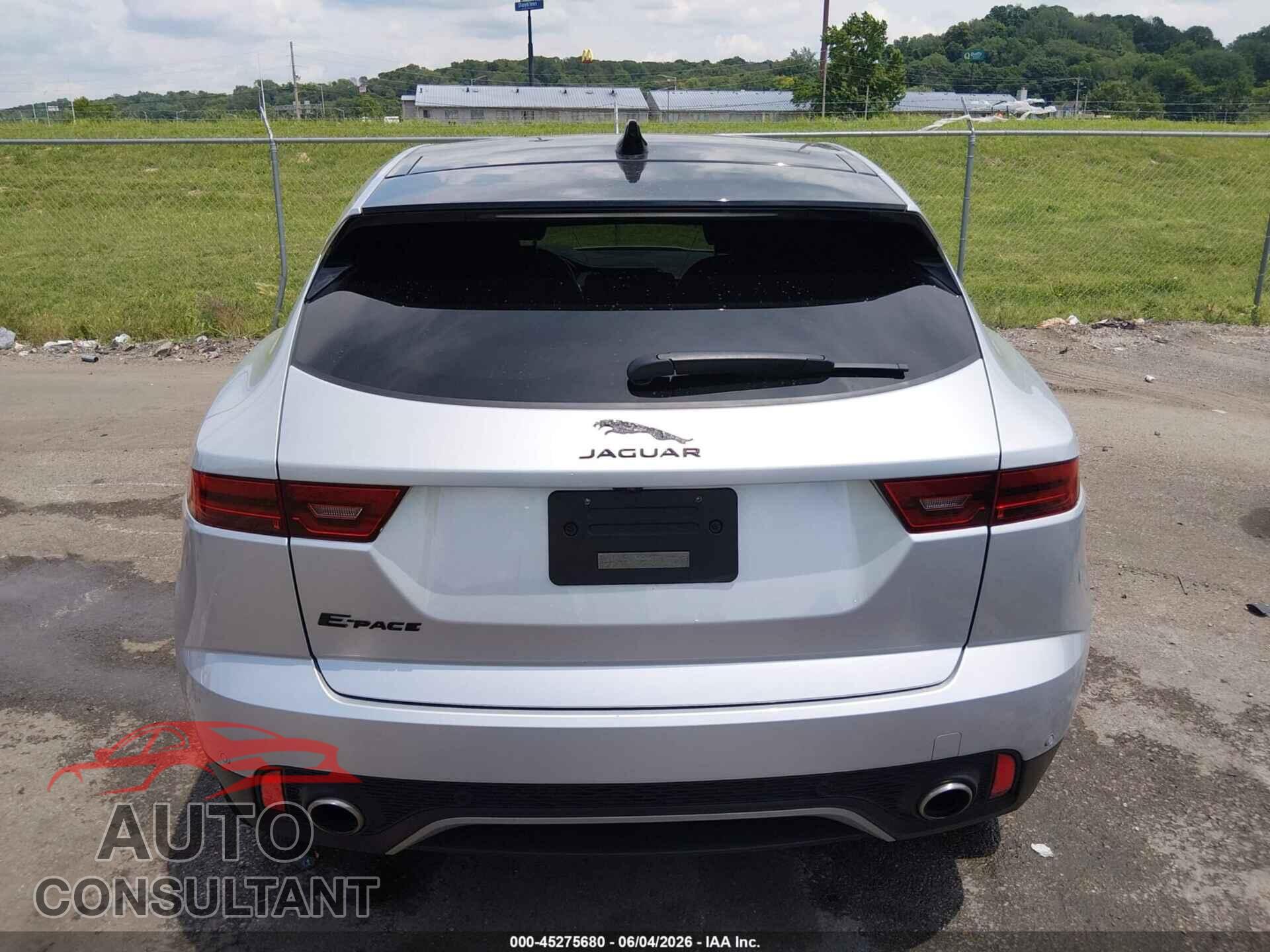 JAGUAR E-PACE 2022 - SADFP2FXXN1031168