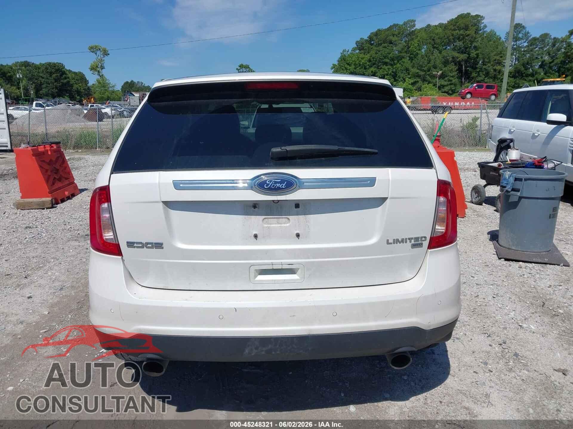 FORD EDGE 2014 - 2FMDK4KC1EBA28787