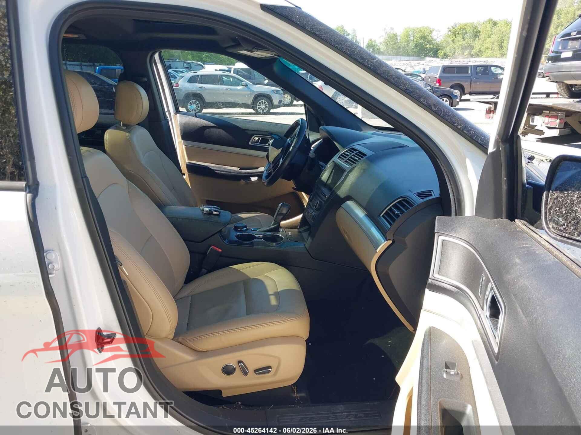 FORD EXPLORER 2017 - 1FM5K8D85HGA74334