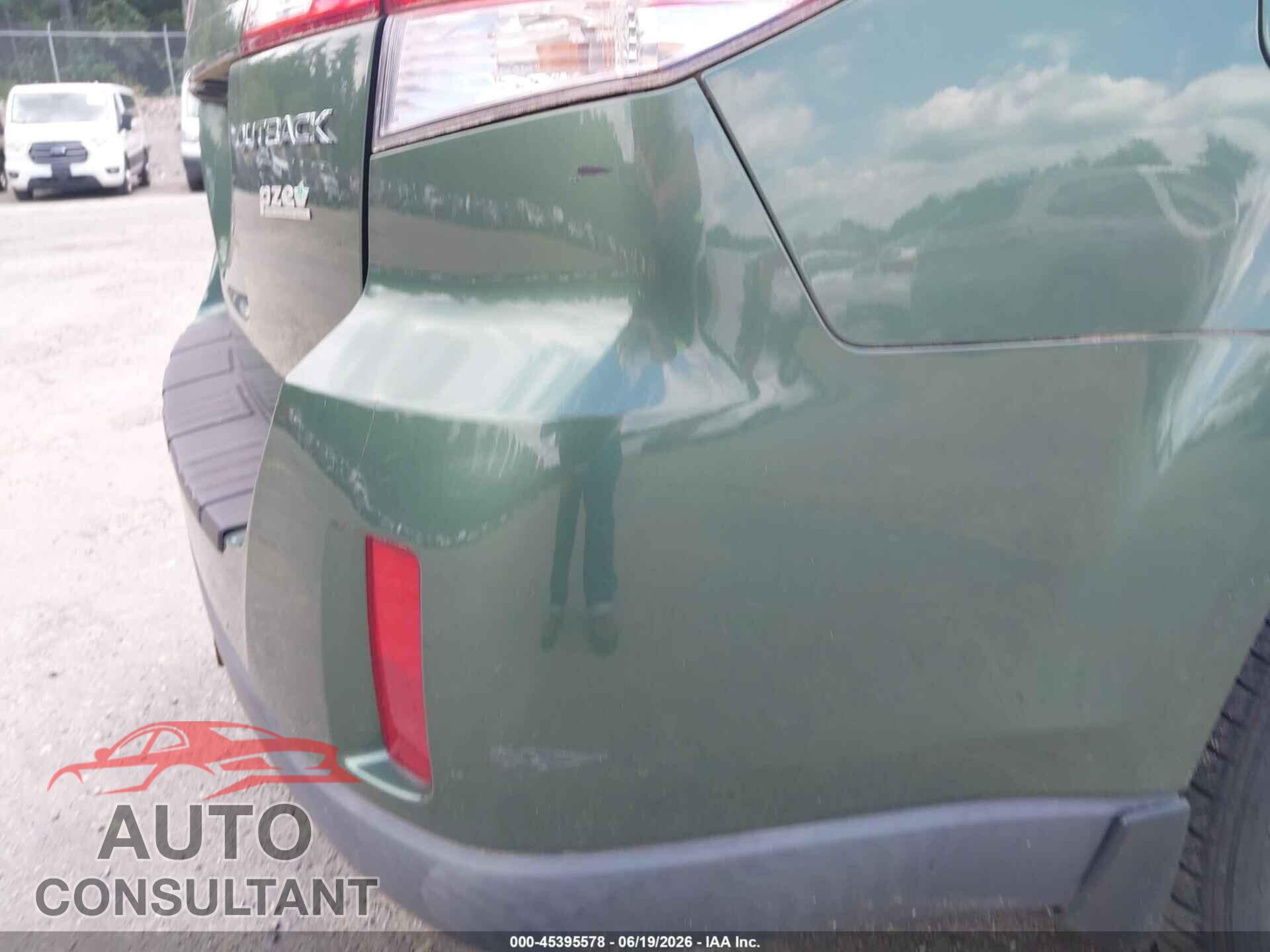 SUBARU OUTBACK 2012 - 4S4BRBCC5C3255029