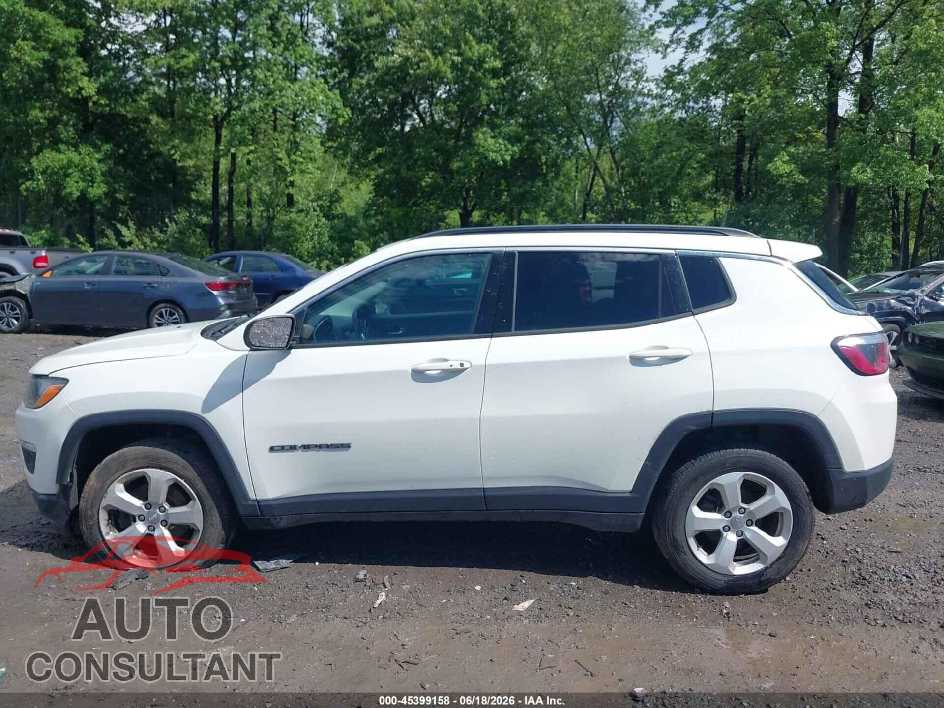 JEEP COMPASS 2019 - 3C4NJDBB2KT754631