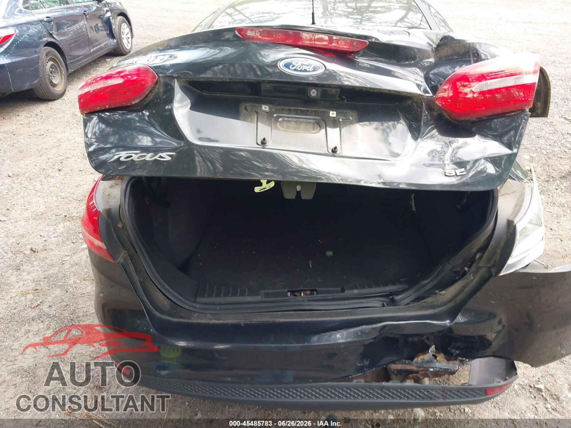 FORD FOCUS 2015 - 1FADP3F28FL243222
