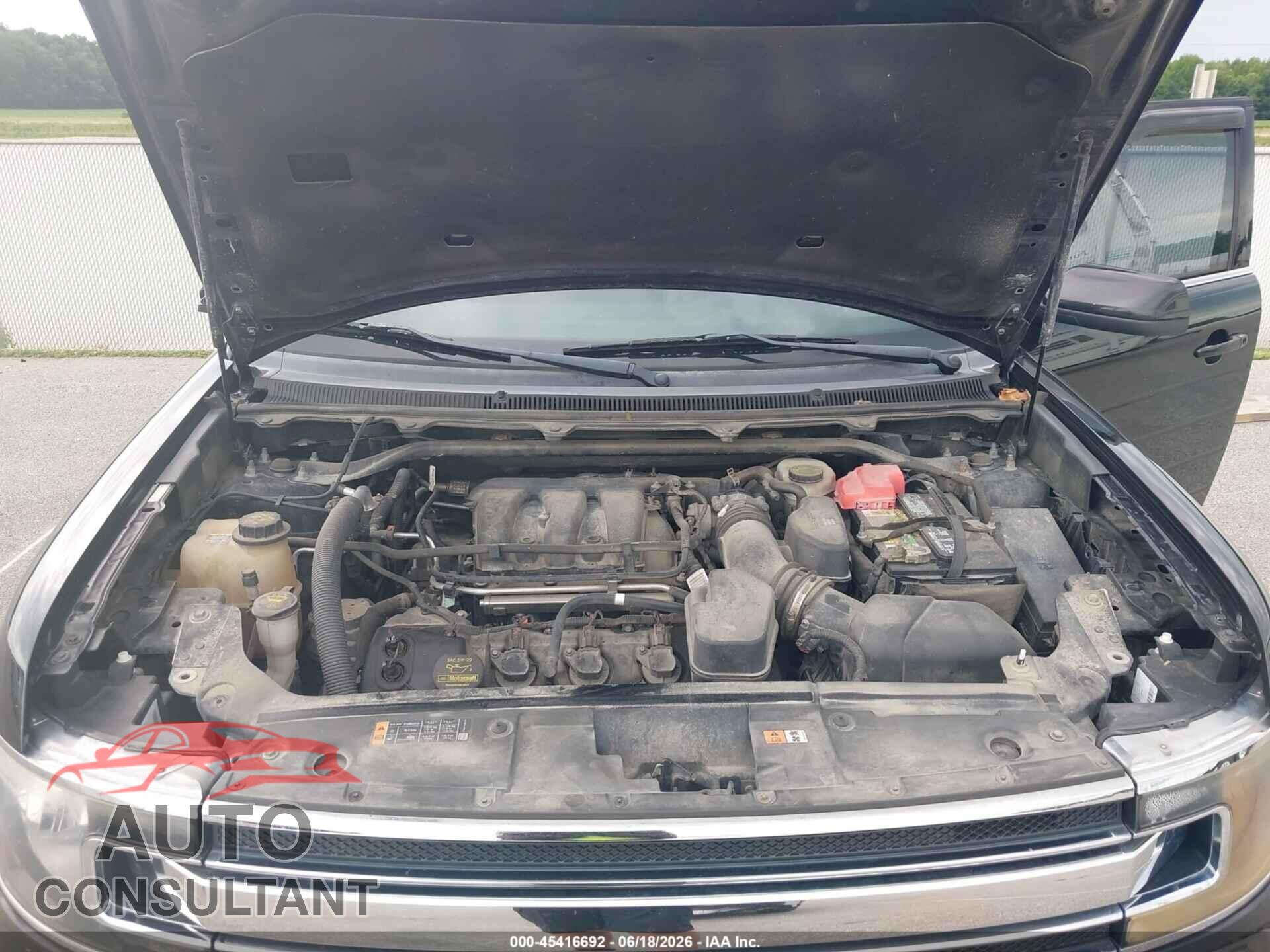 FORD FLEX 2013 - 2FMGK5C81DBD29538