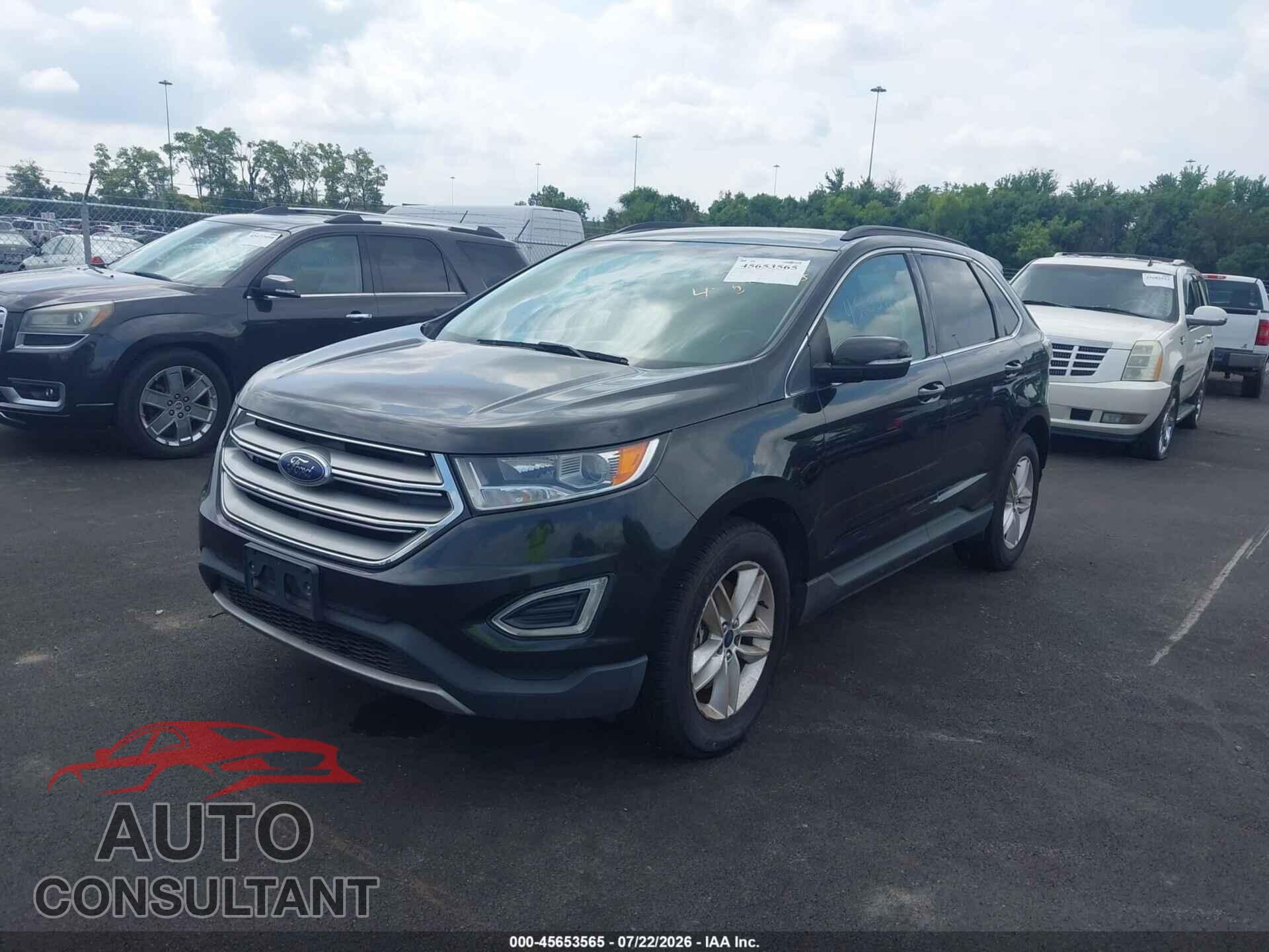 FORD EDGE 2015 - 2FMTK4J8XFBB06882