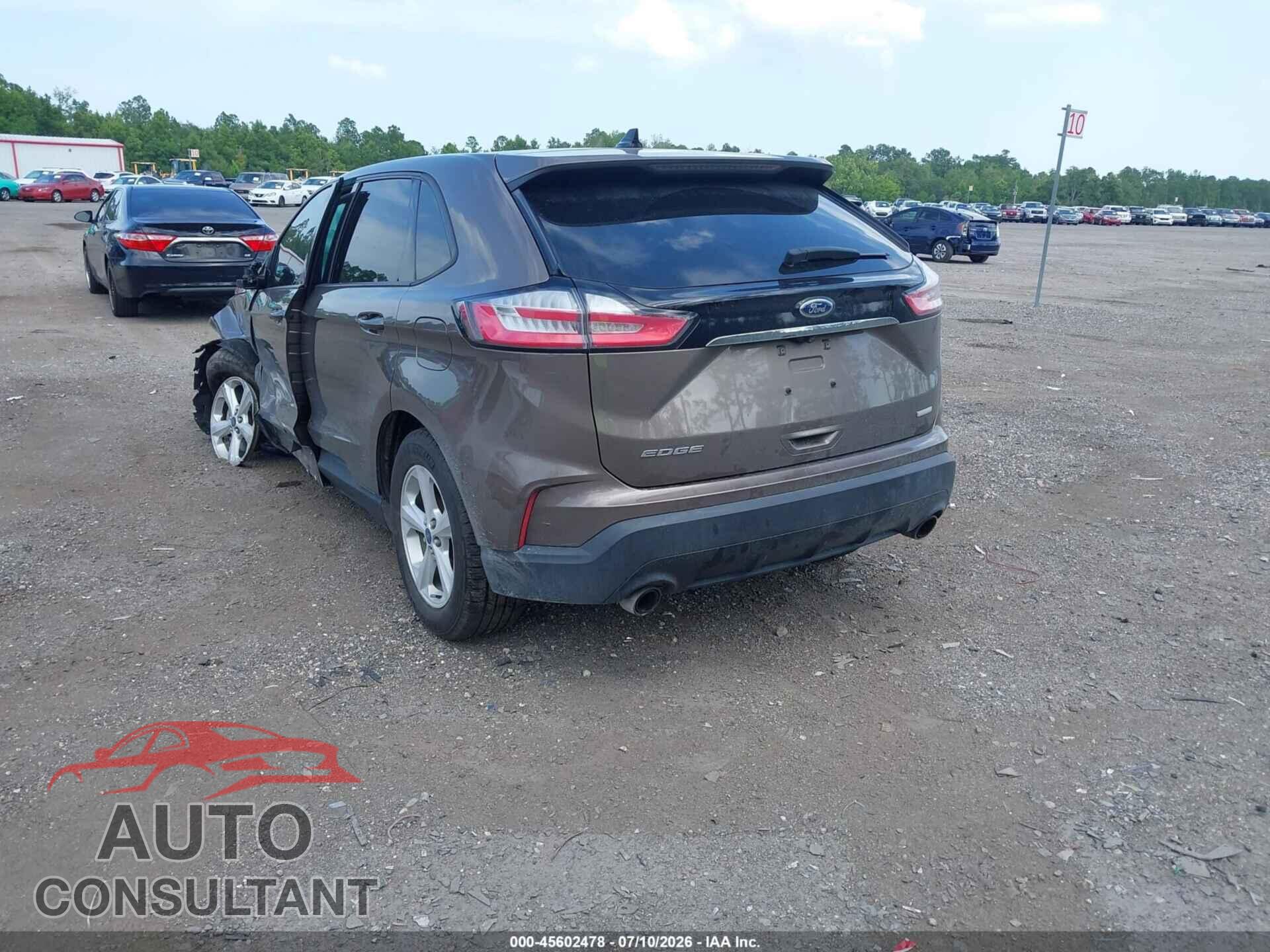 FORD EDGE 2019 - 2FMPK3G90KBB19730