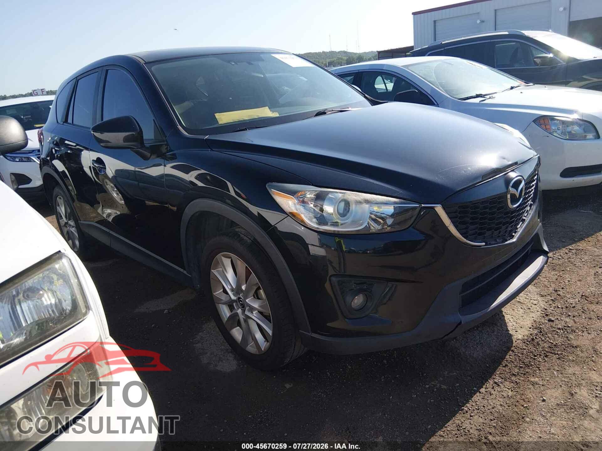 MAZDA CX-5 2014 - JM3KE2DY4E0385597