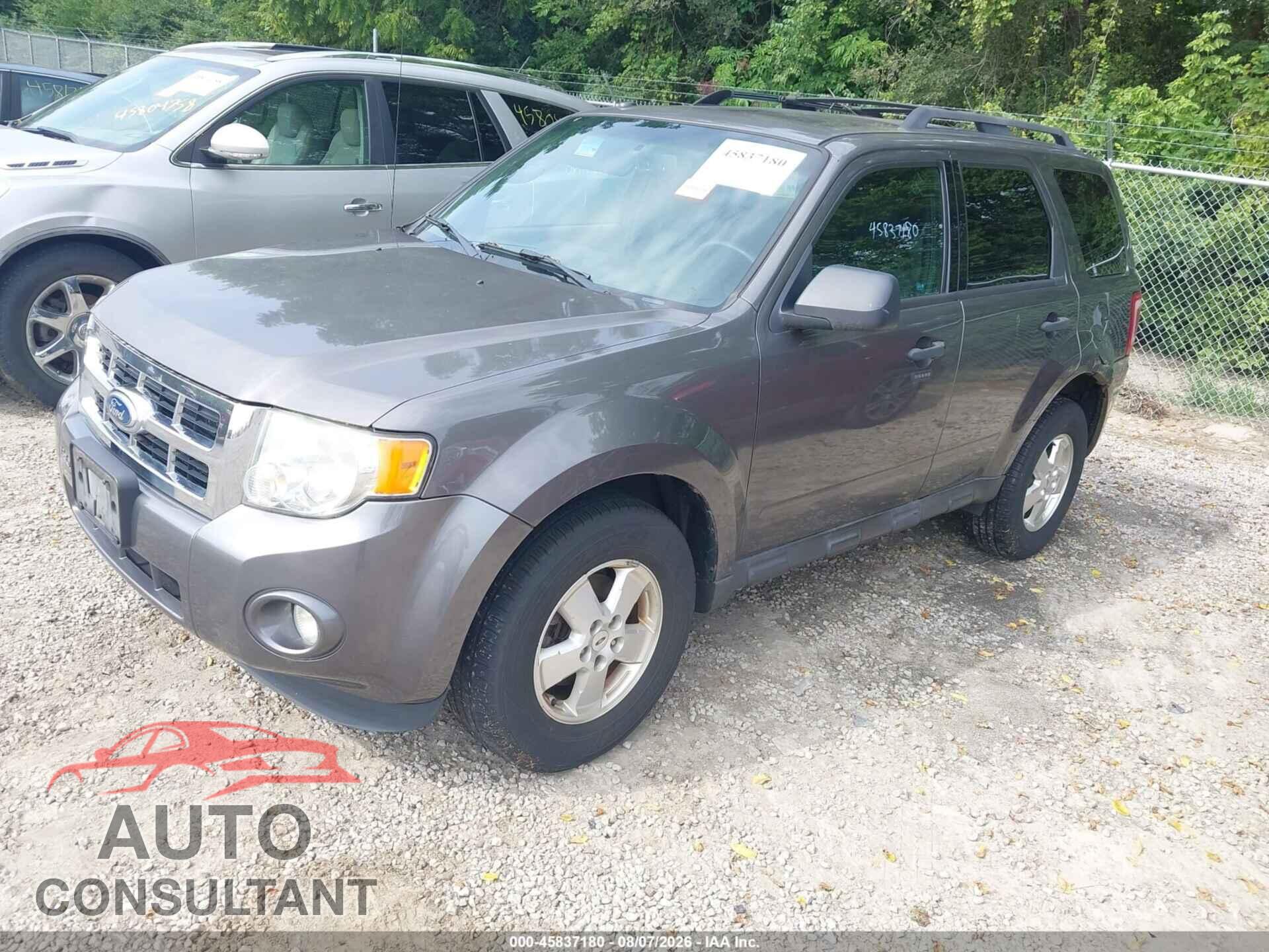 FORD ESCAPE 2012 - 1FMCU9D77CKB40158