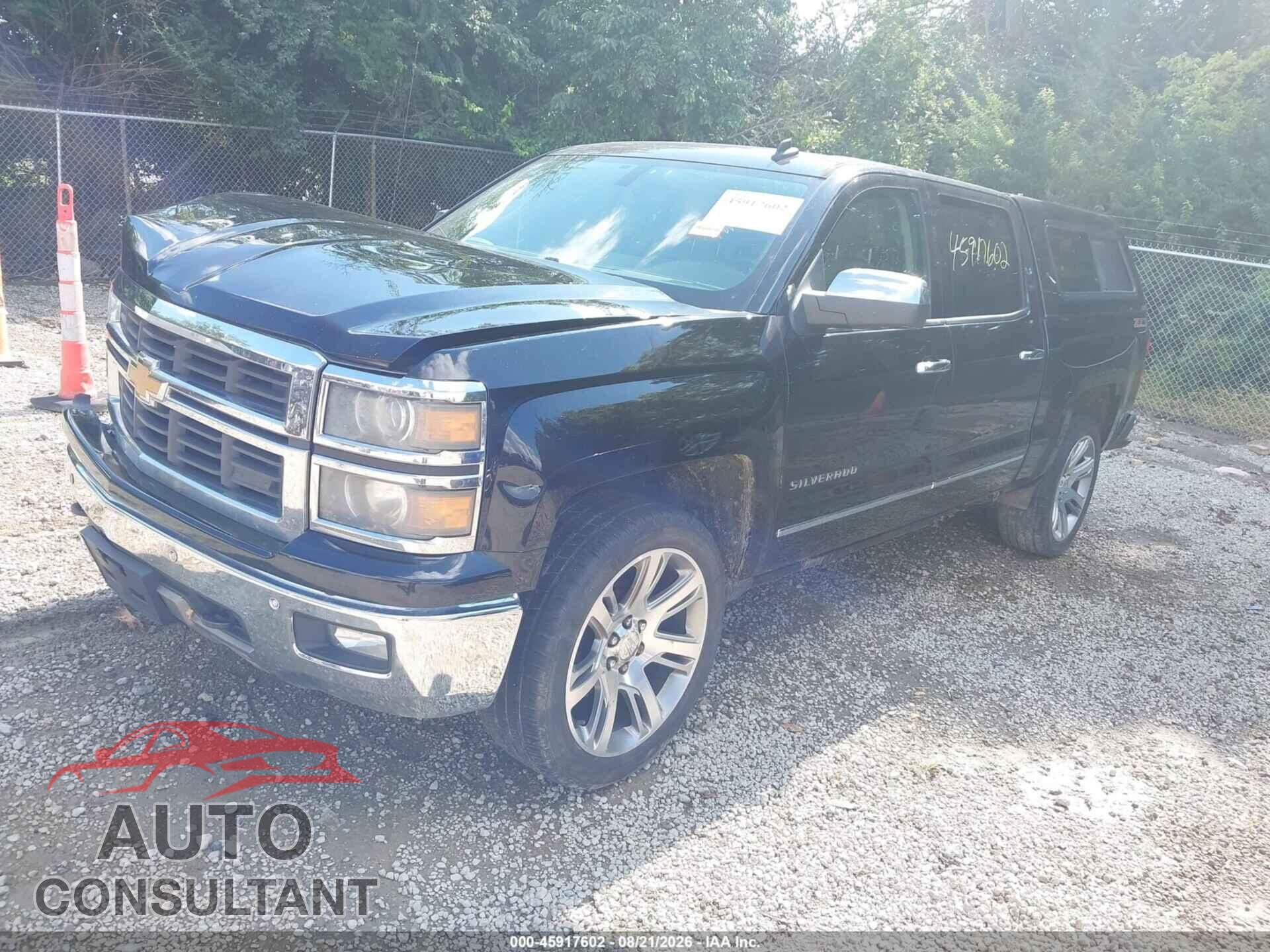 CHEVROLET SILVERADO 1500 2014 - 3GCUKSEC7EG123727