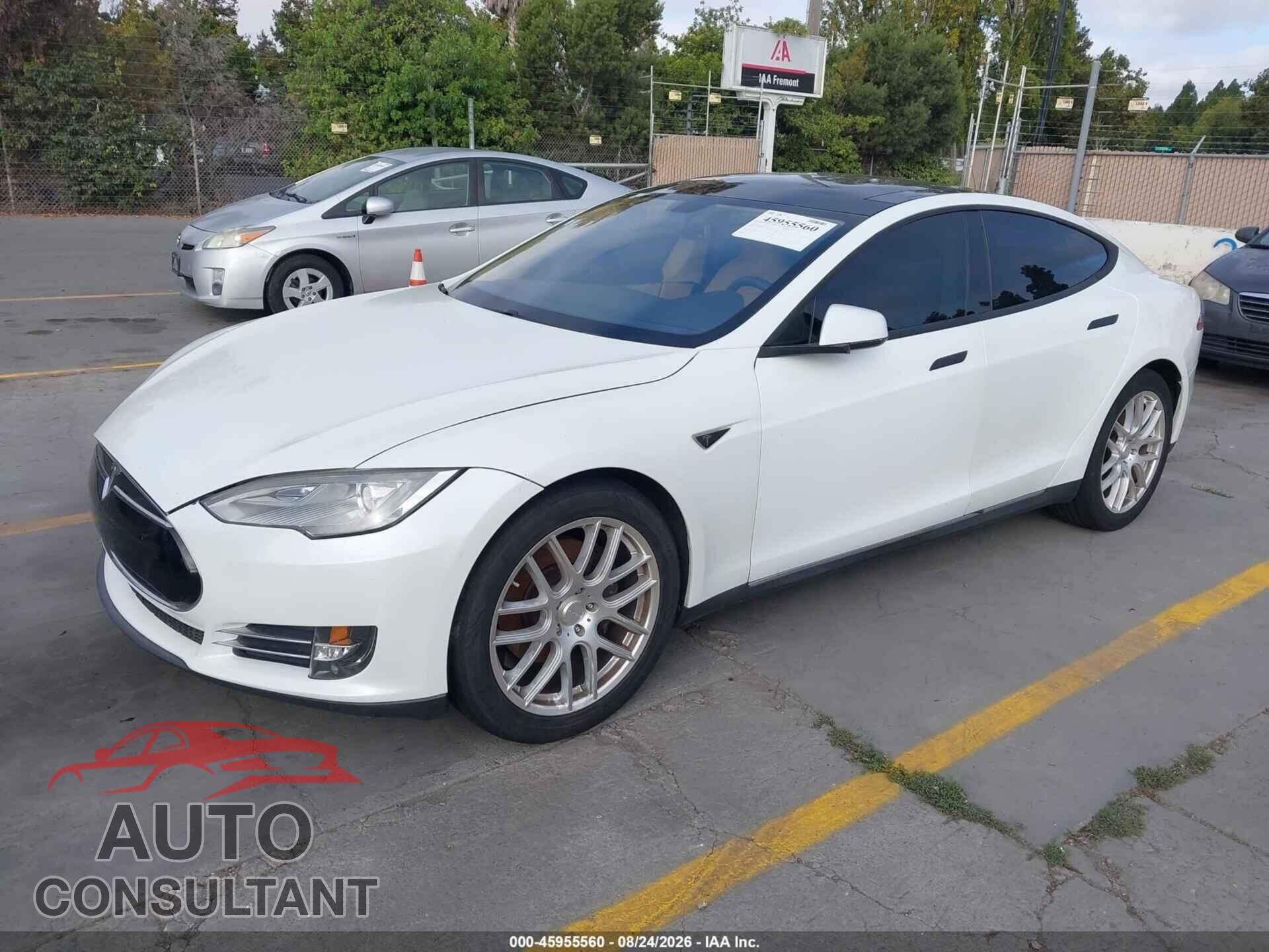 TESLA MODEL S 2013 - 5YJSA1DG2DFP03576