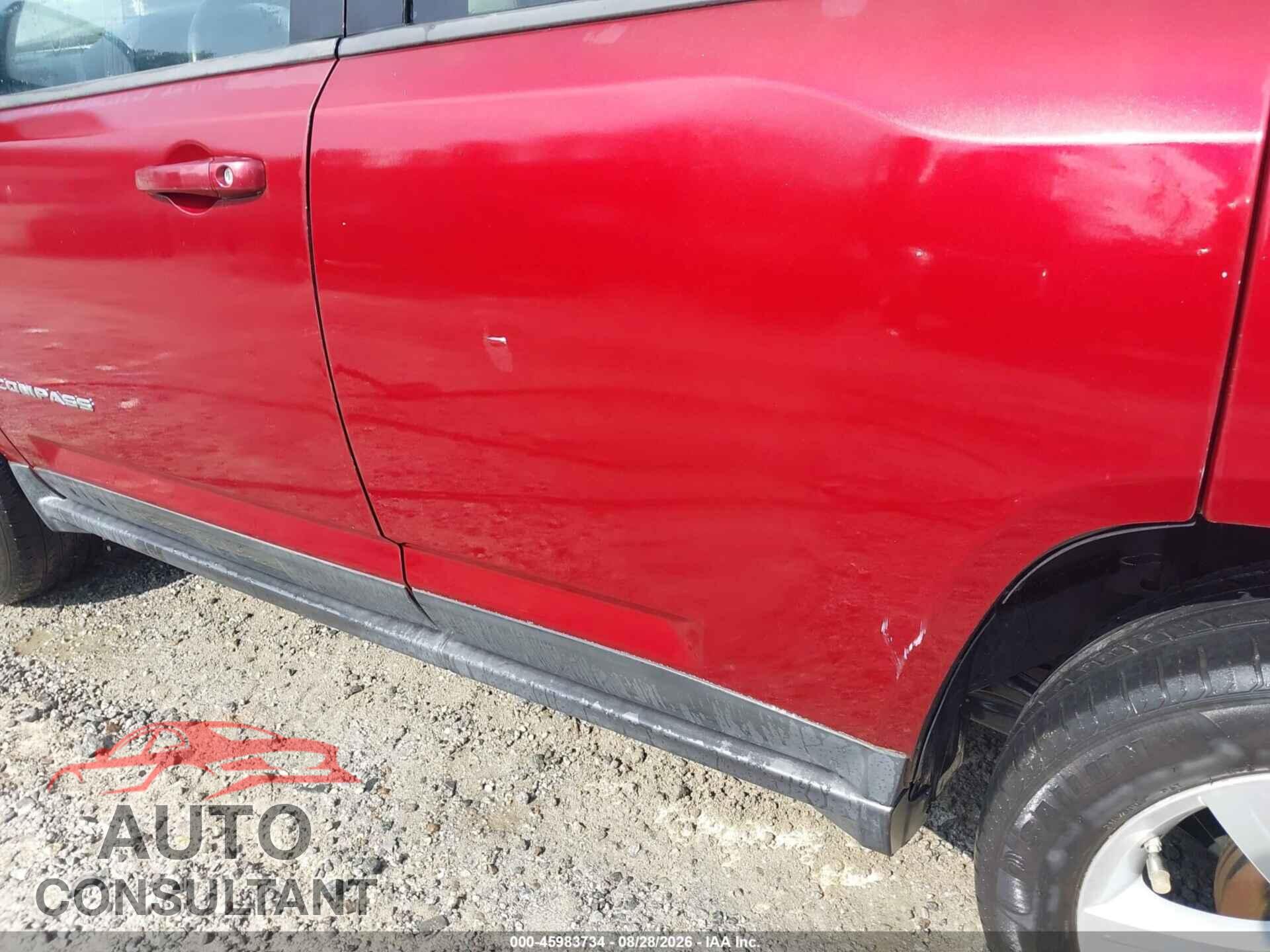 JEEP COMPASS 2012 - 1C4NJCBA8CD634244