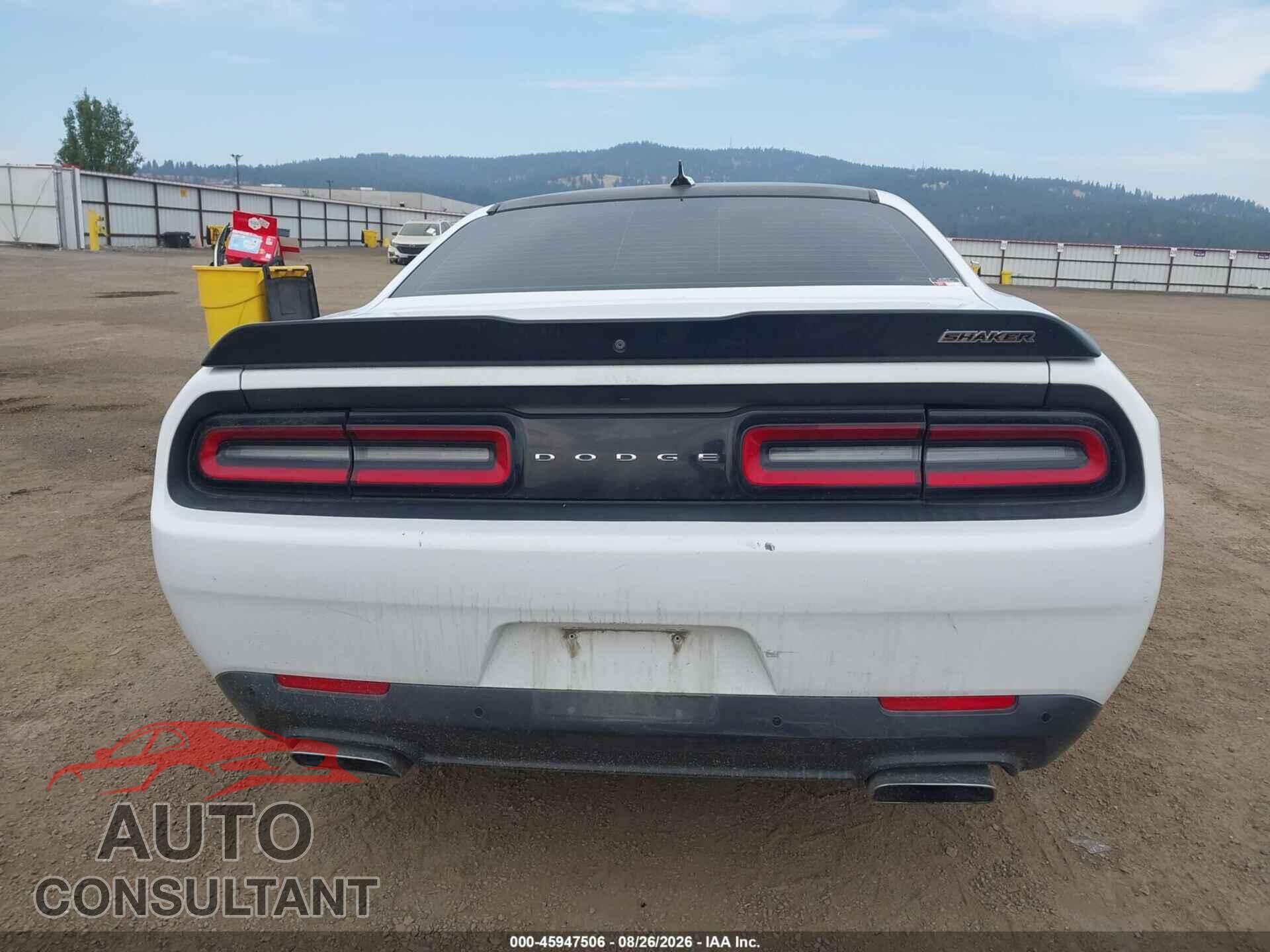 DODGE CHALLENGER 2016 - 2C3CDZBT8GH164751