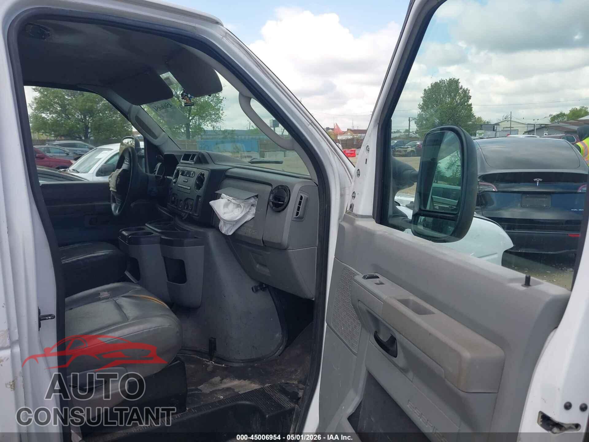 FORD ECONOLINE 2012 - 1FTSE3EL1CDB08008