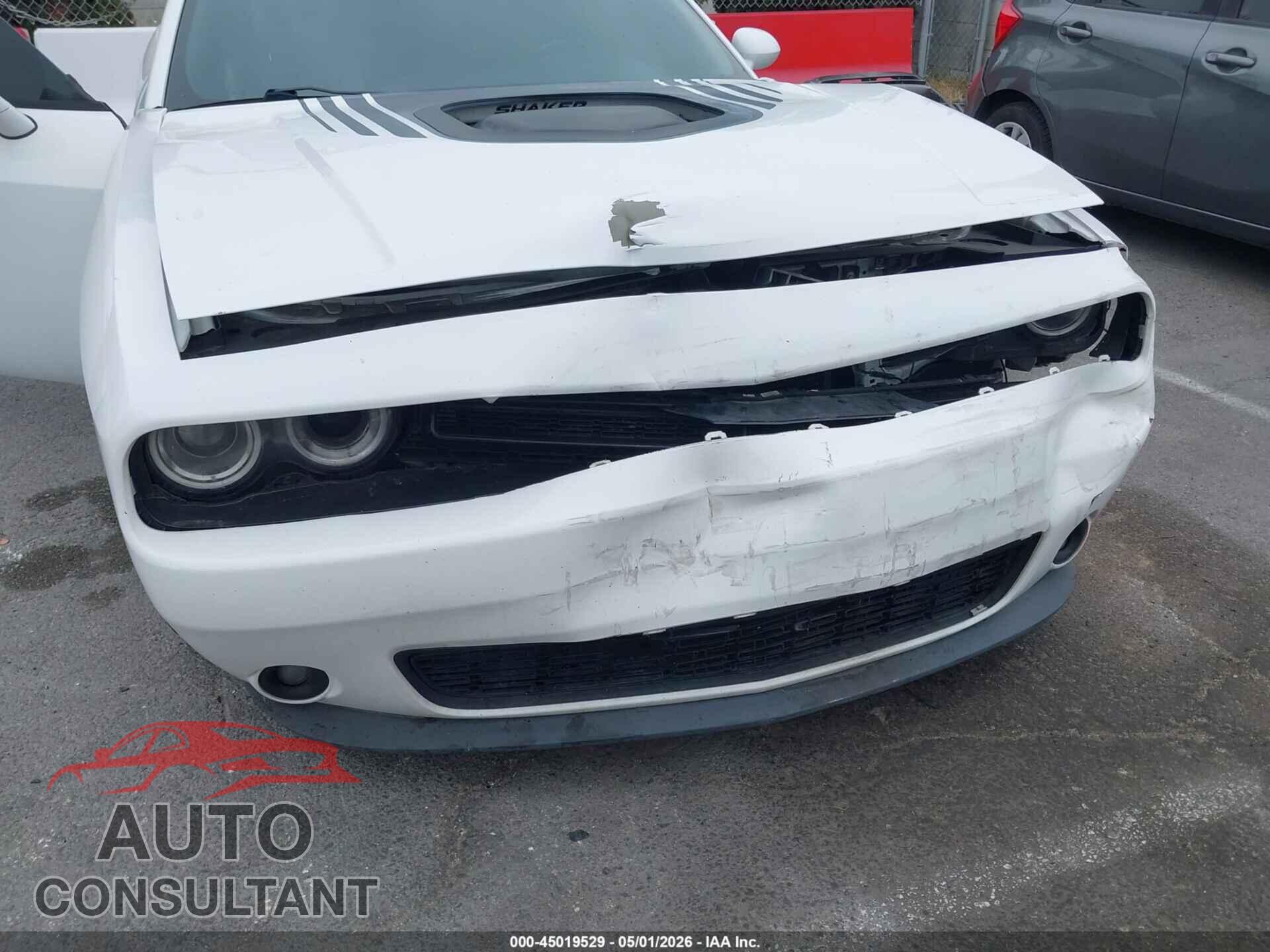 DODGE CHALLENGER 2015 - 2C3CDZBT5FH846663