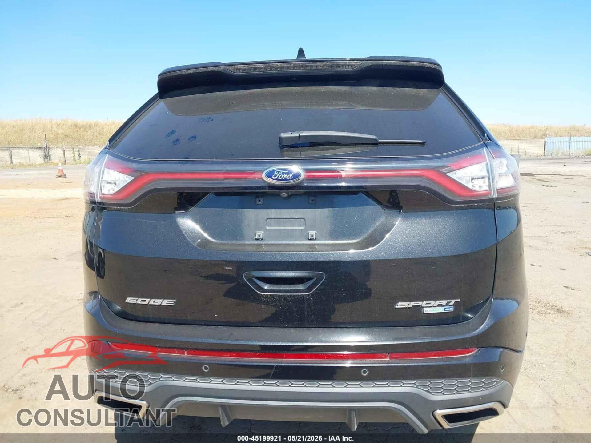 FORD EDGE 2015 - 2FMPK4AP7FBB47804