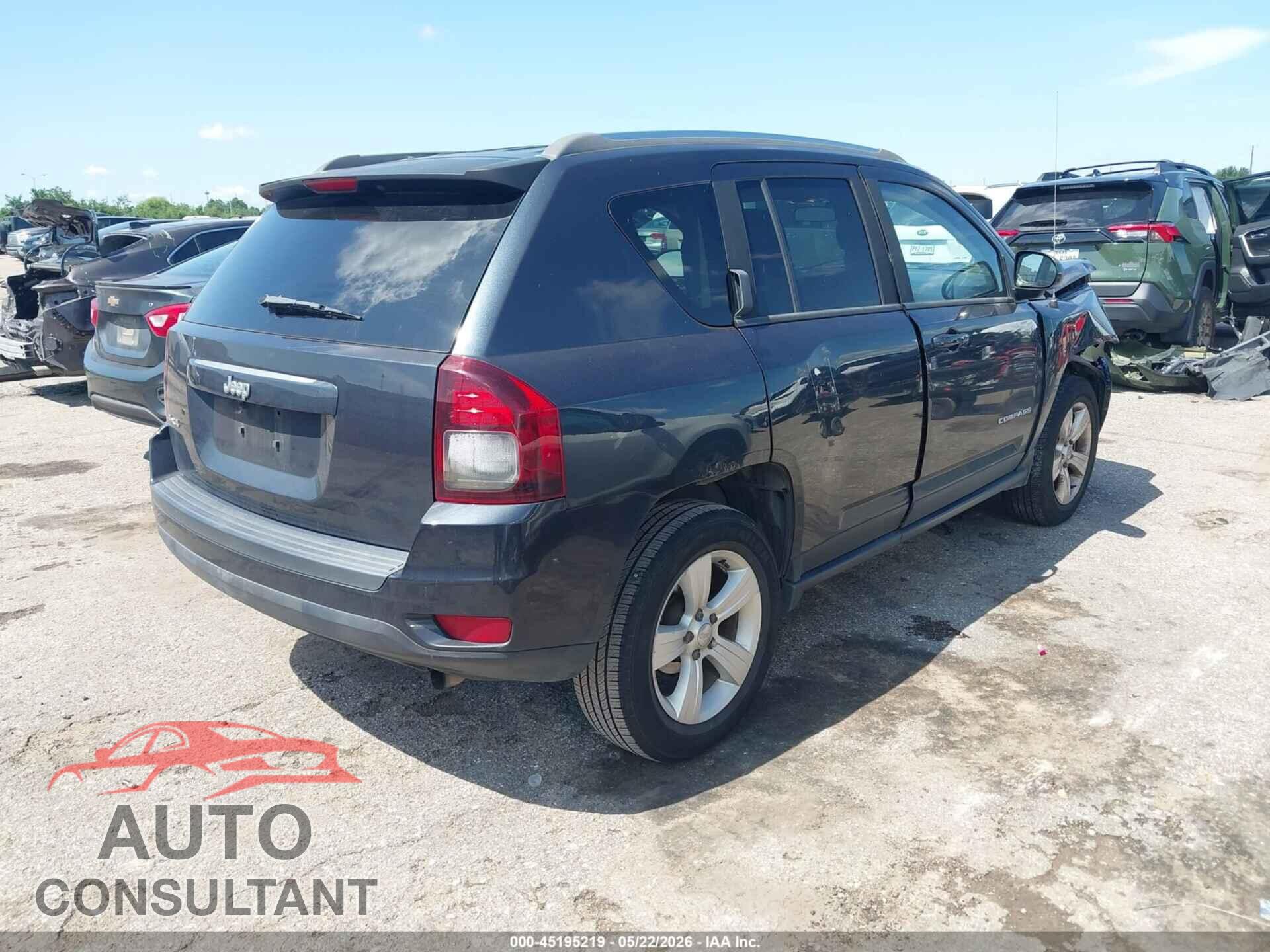 JEEP COMPASS 2014 - 1C4NJDBB9ED924929