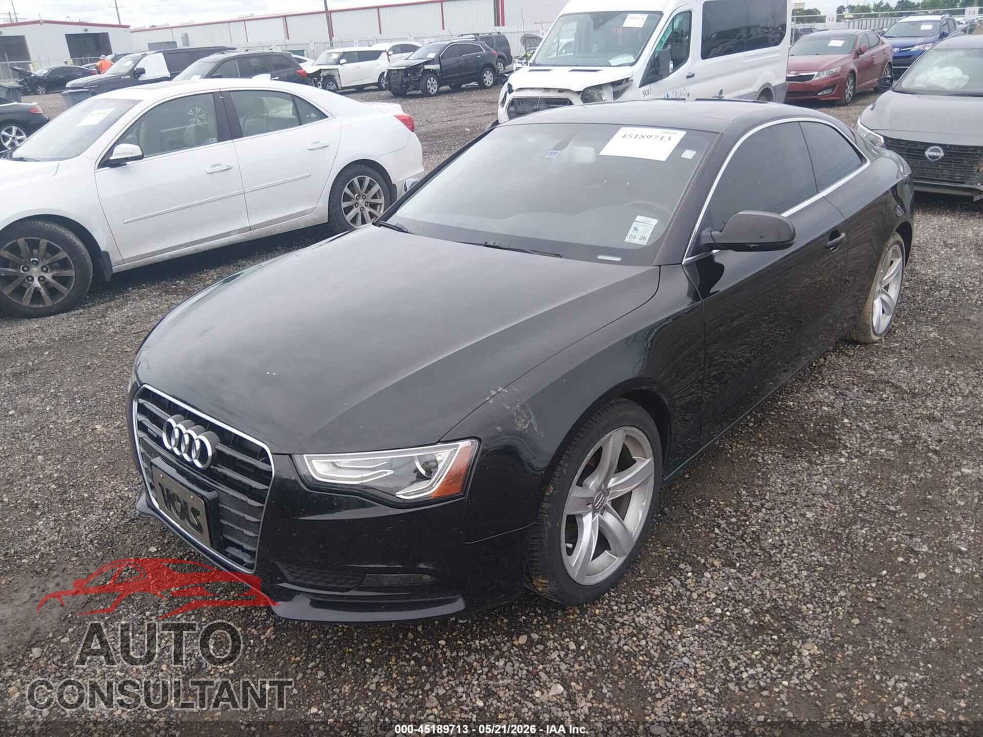 AUDI A5 2014 - WAUCFAFR1EA040464