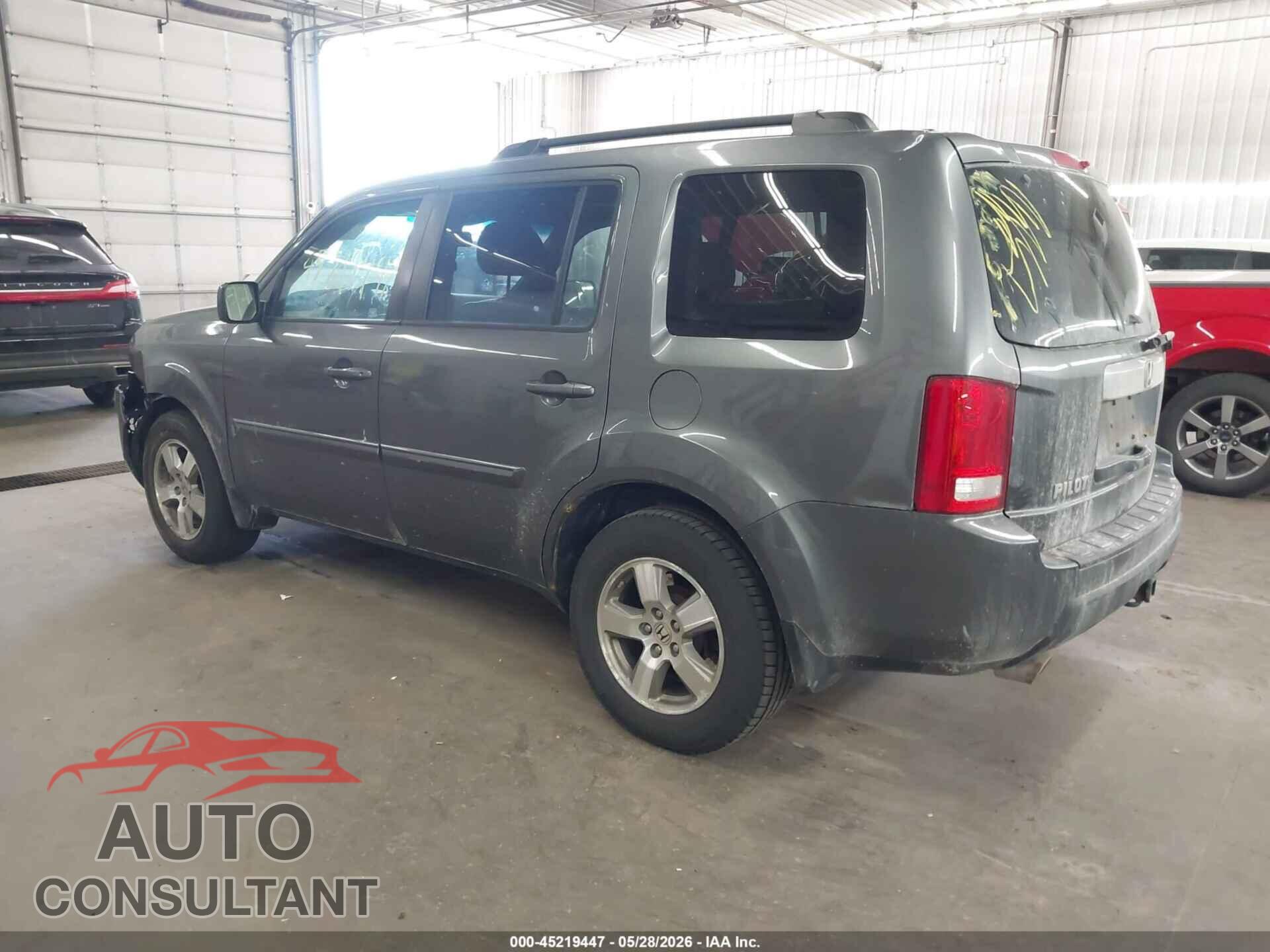 HONDA PILOT 2010 - 5FNYF4H66AB037770