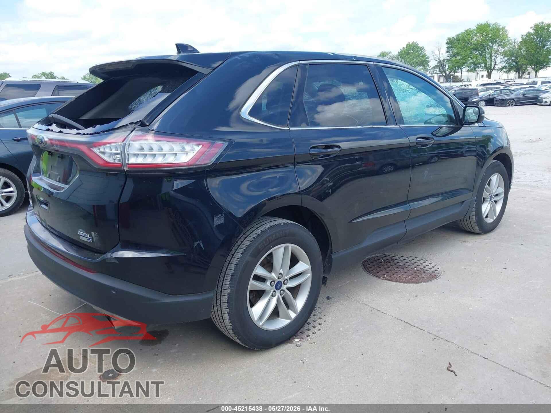 FORD EDGE 2017 - 2FMPK4J90HBC67920
