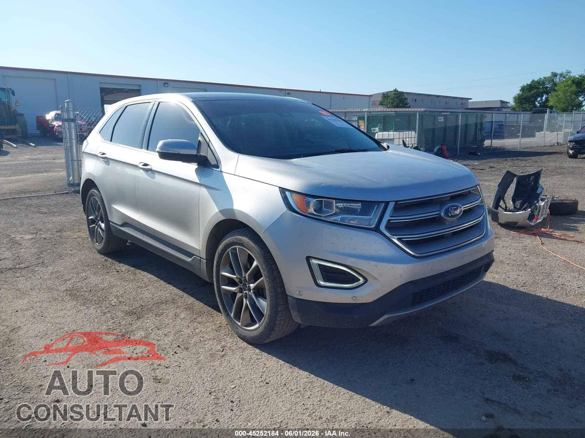 FORD EDGE 2017 - 2FMPK4K8XHBB99048