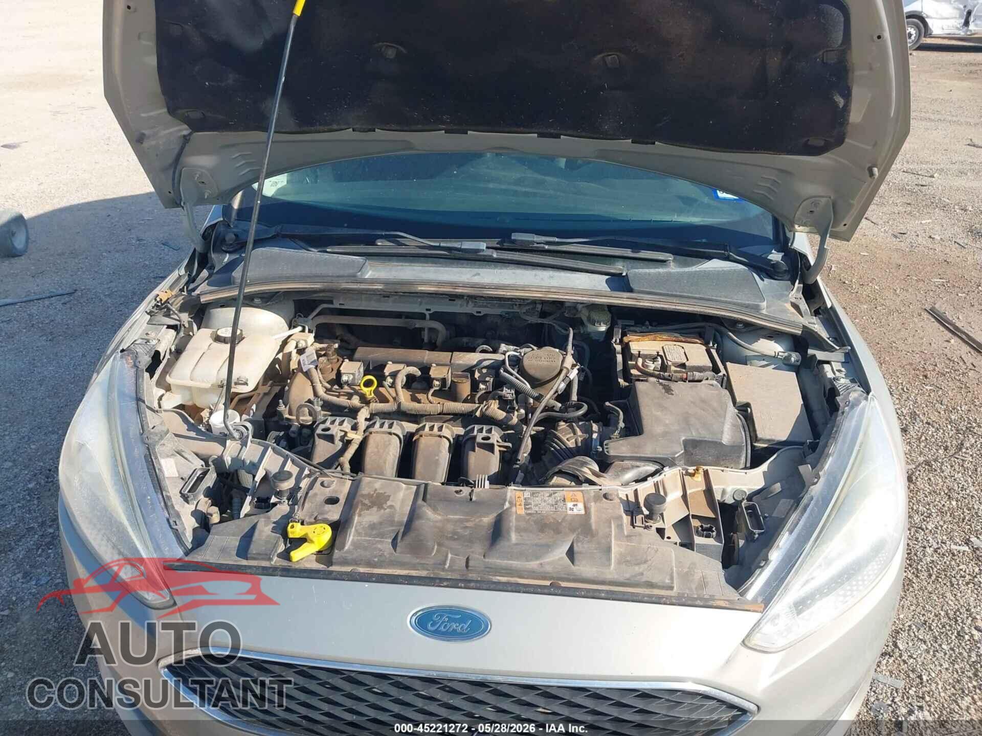 FORD FOCUS 2016 - 1FADP3F29GL224731