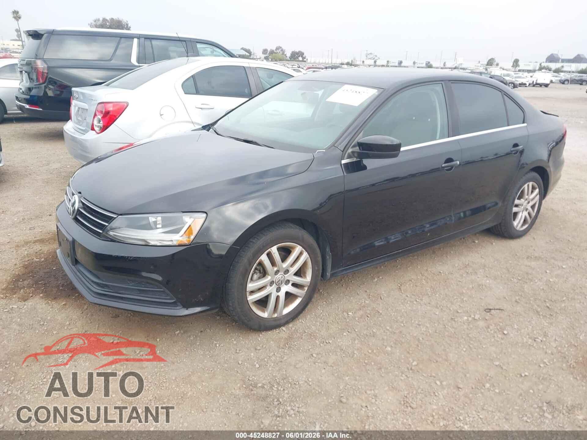 VOLKSWAGEN JETTA 2017 - 3VW2B7AJ4HM335061
