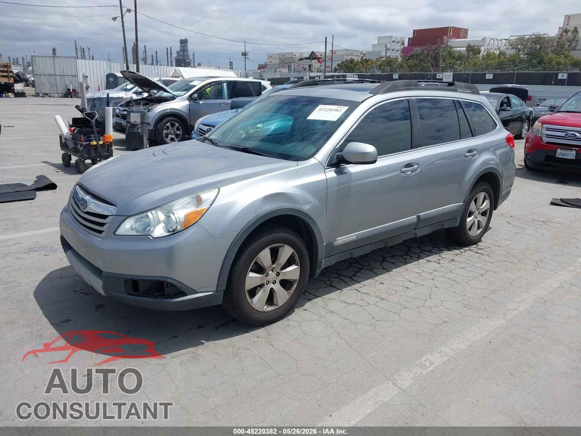 SUBARU OUTBACK 2010 - 4S4BRDLC8A2377009