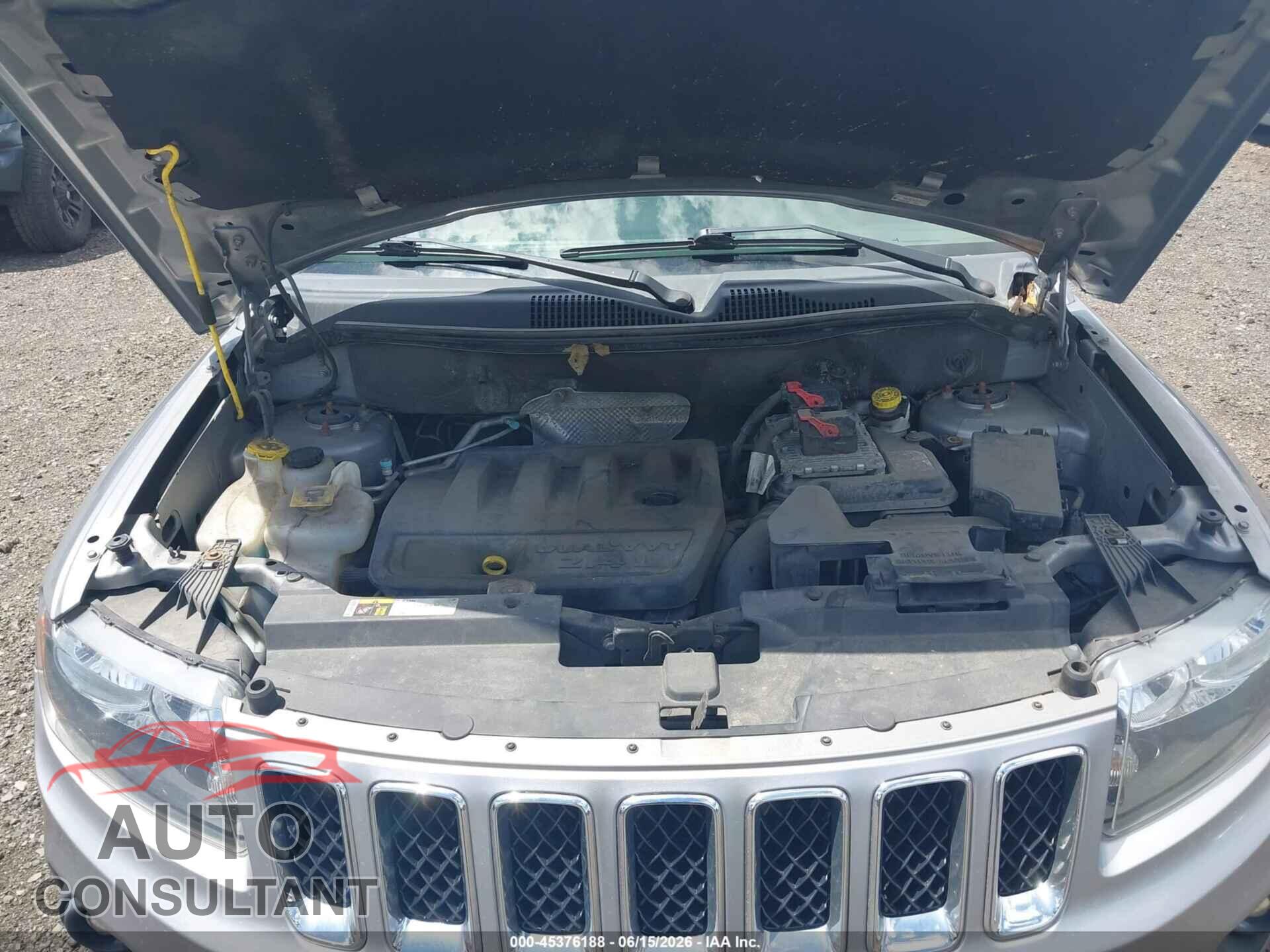 JEEP COMPASS 2015 - 1C4NJDBB2FD282720