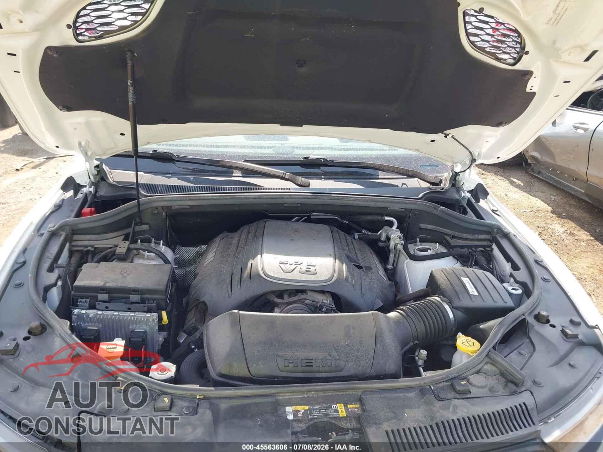DODGE DURANGO 2023 - 1C4SDJCTXPC656093