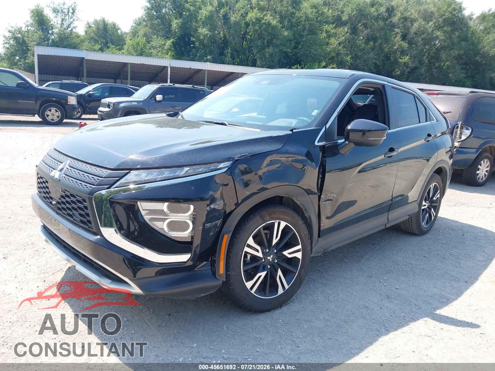 MITSUBISHI ECLIPSE CROSS 2025 - JA4ATWAA7SZ042261