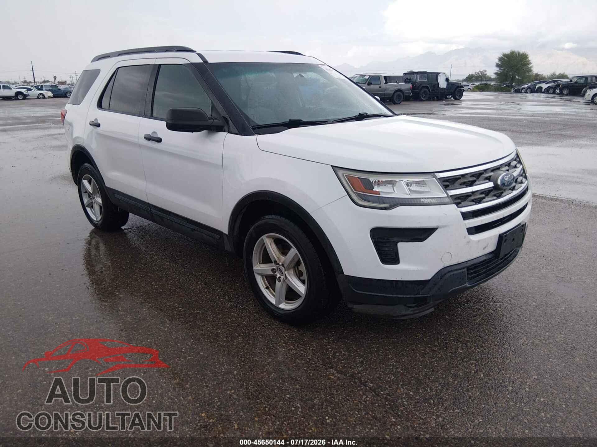 FORD EXPLORER 2018 - 1FM5K8B87JGB00392