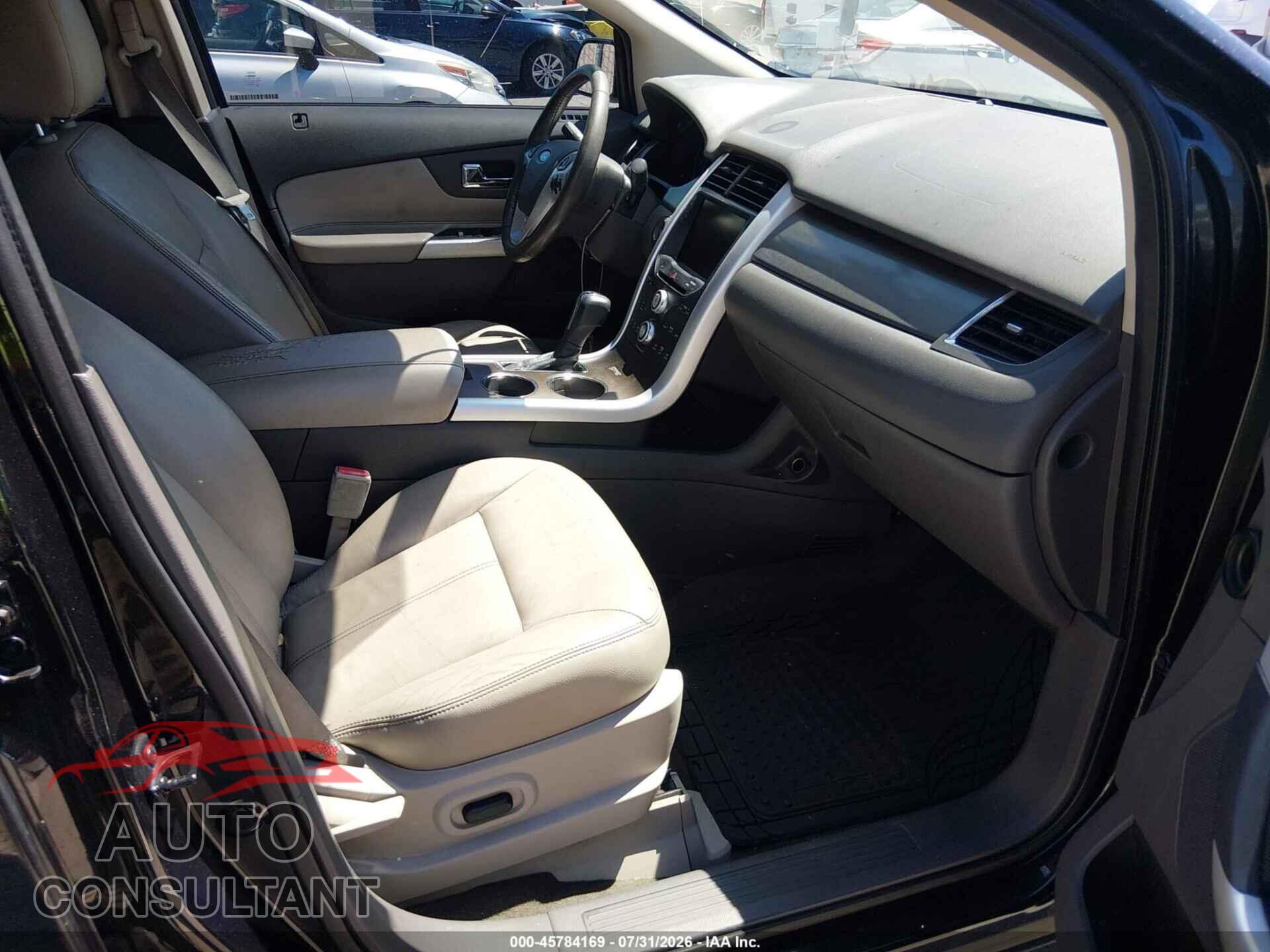 FORD EDGE 2013 - 2FMDK3JC0DBA52296