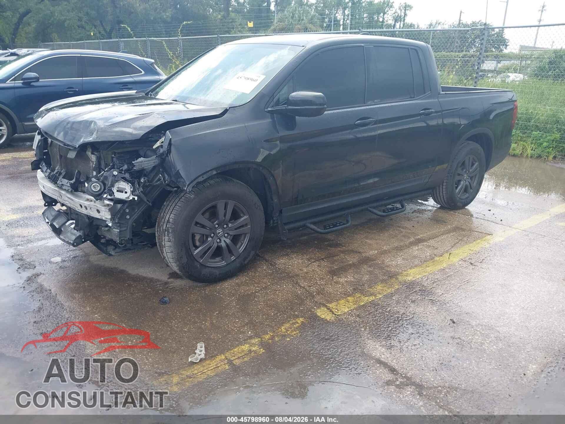 HONDA RIDGELINE 2018 - 5FPYK2F15JB002829