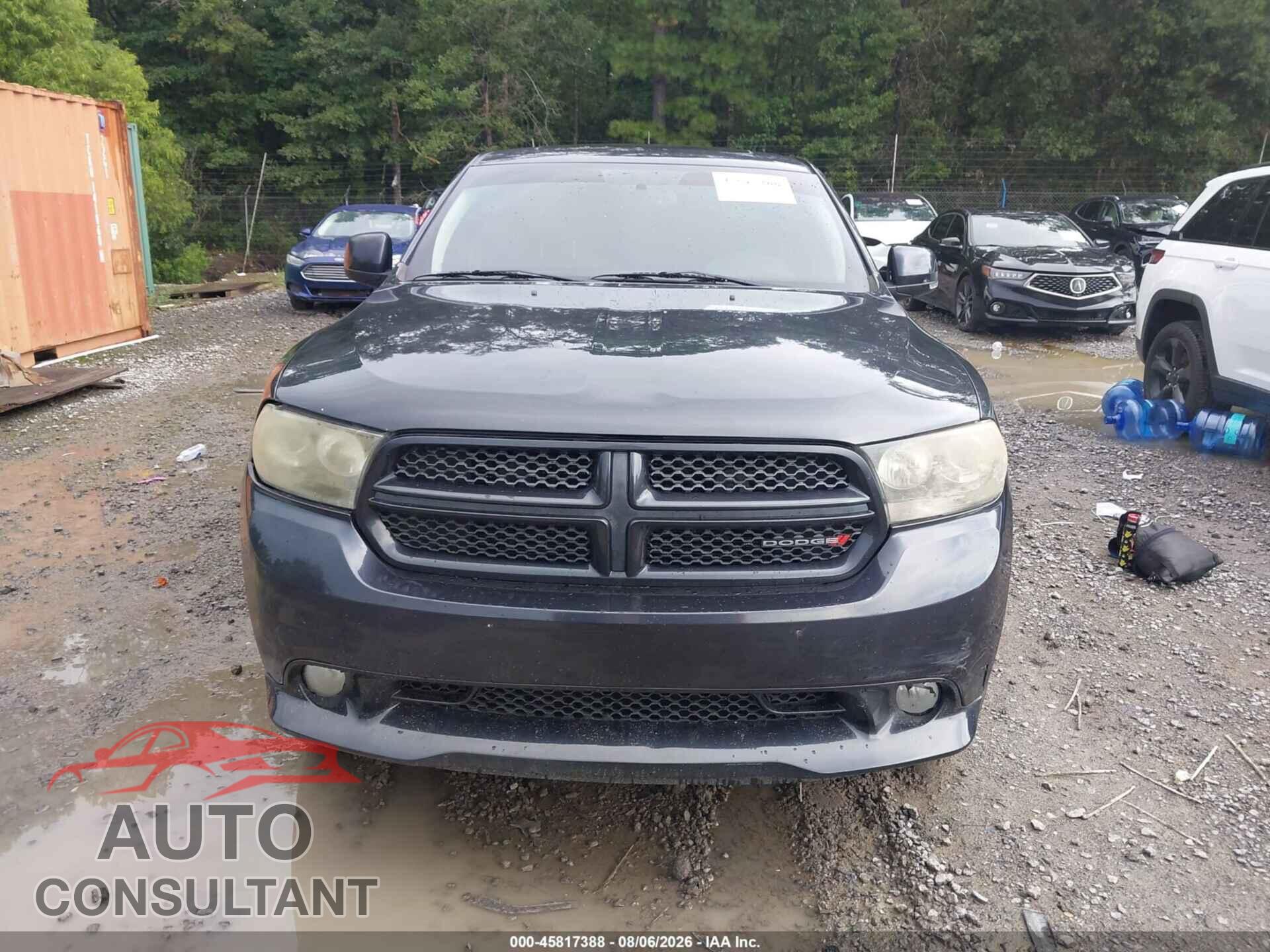 DODGE DURANGO 2013 - 1C4SDJCT7DC529698