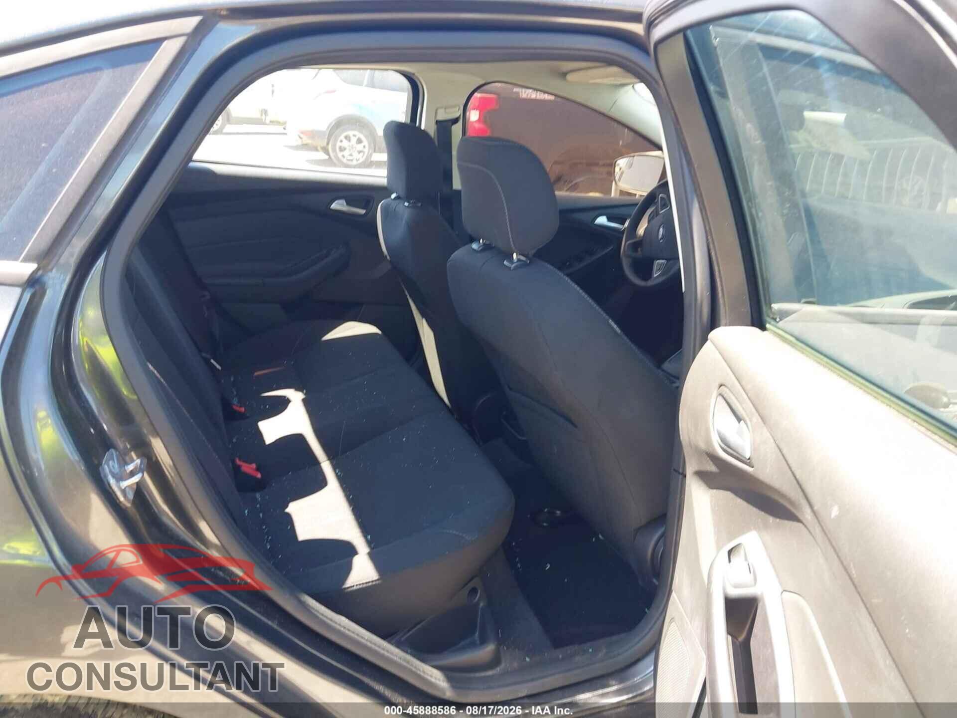 FORD FOCUS 2017 - 1FADP3FEXHL230050