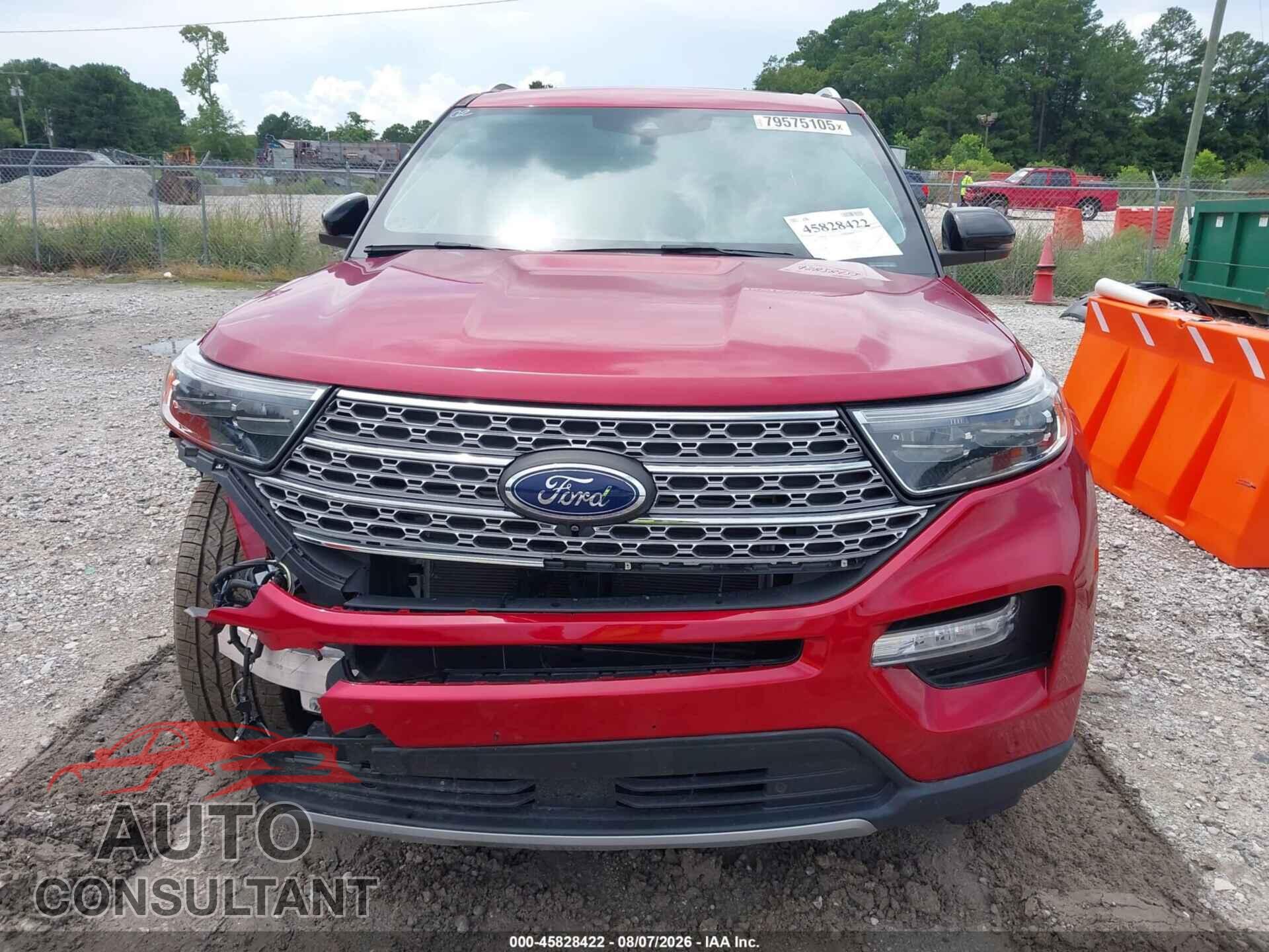 FORD EXPLORER 2021 - 1FMSK7FH2MGB92572
