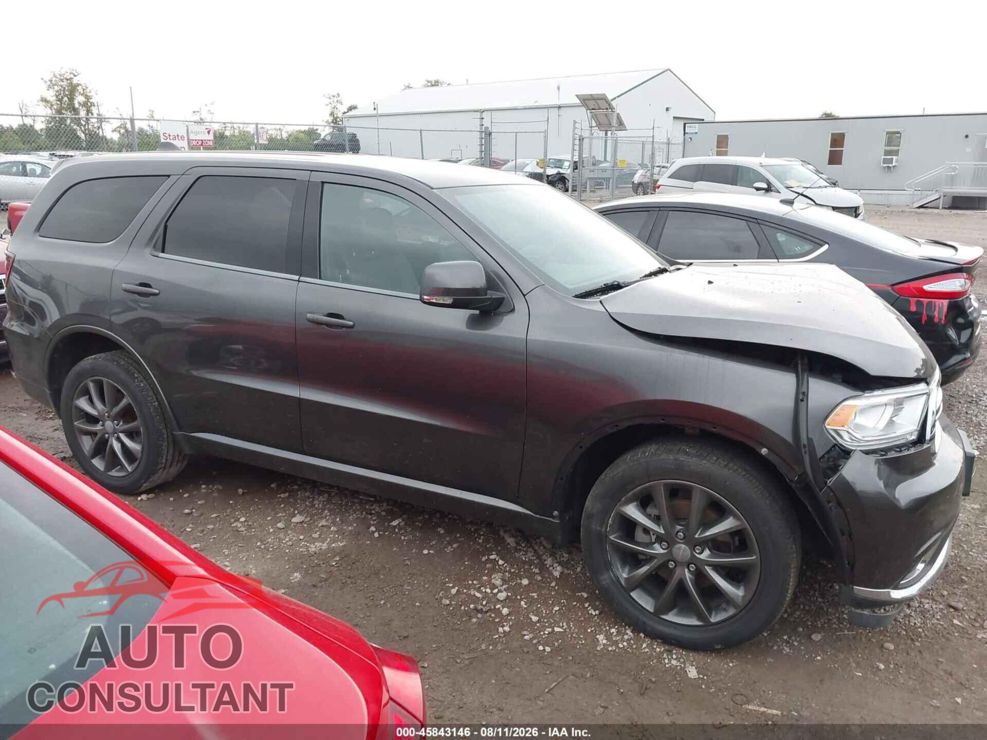 DODGE DURANGO 2018 - 1C4RDJDG3JC290825