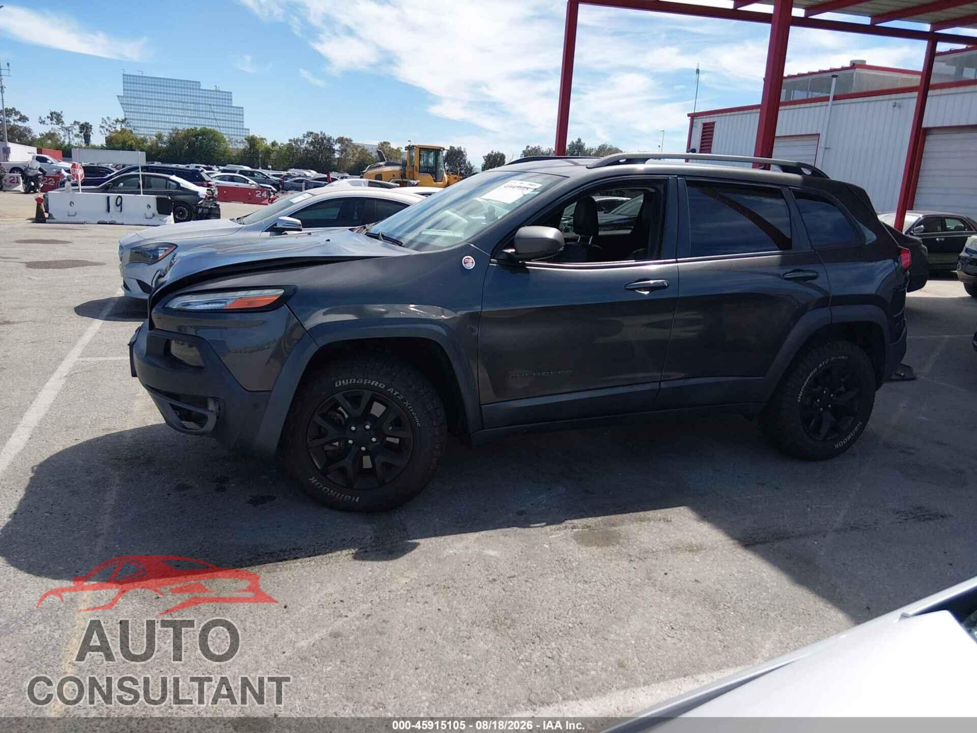 JEEP CHEROKEE 2016 - 1C4PJMBS8GW151371
