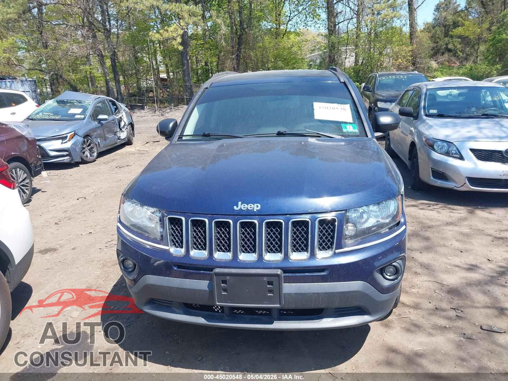 JEEP COMPASS 2016 - 1C4NJDBB4GD780760