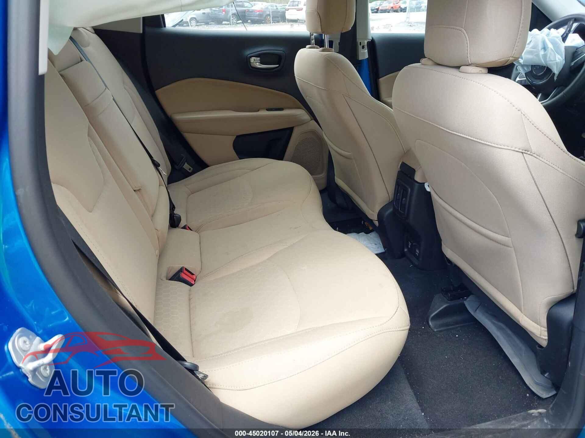 JEEP COMPASS 2019 - 3C4NJDAB2KT686106