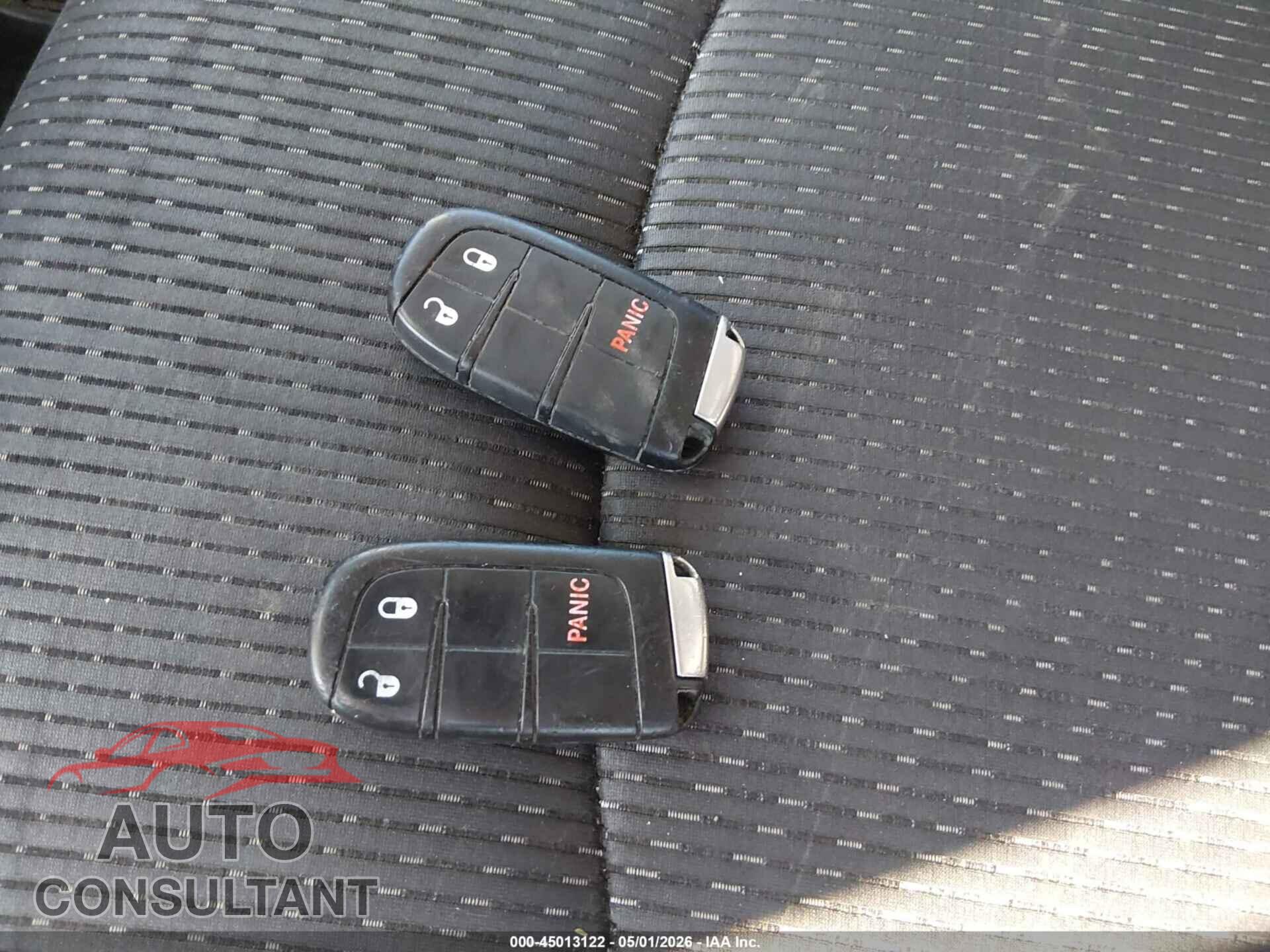 DODGE JOURNEY 2017 - 3C4PDCAB9HT670813