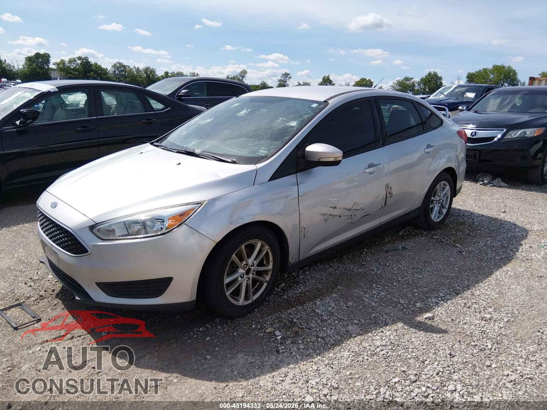 FORD FOCUS 2016 - 1FADP3F2XGL202902