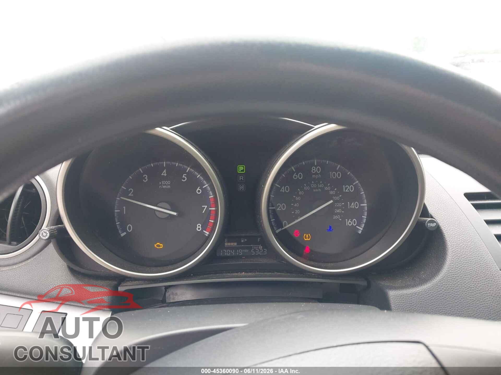 MAZDA MAZDA3 2013 - JM1BL1TF0D1766509