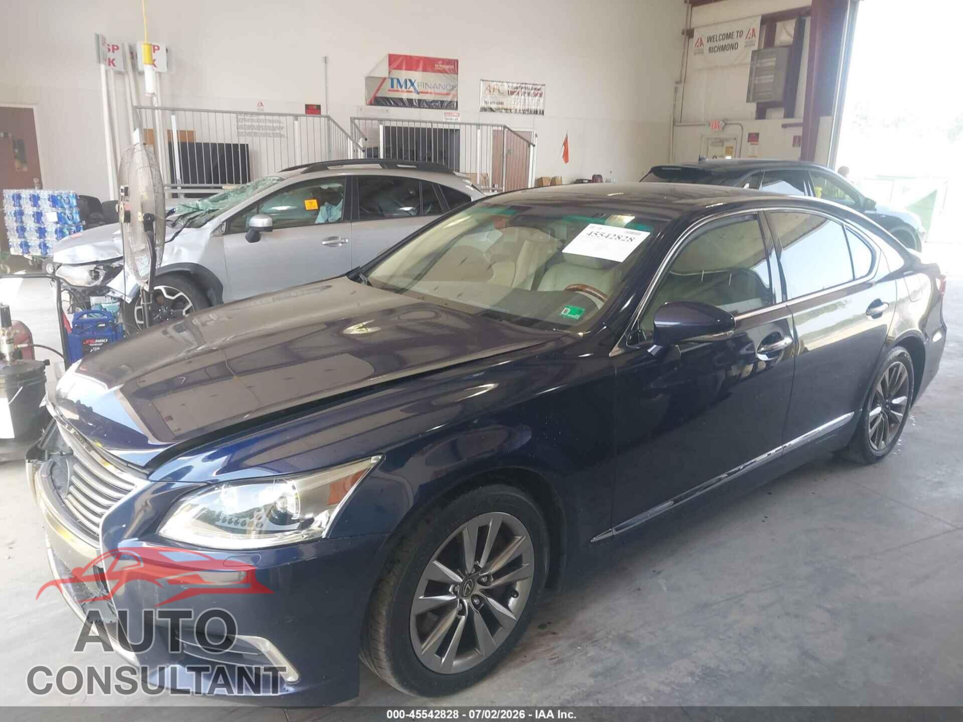 LEXUS LS 460 2013 - JTHCL5EF7D5017514