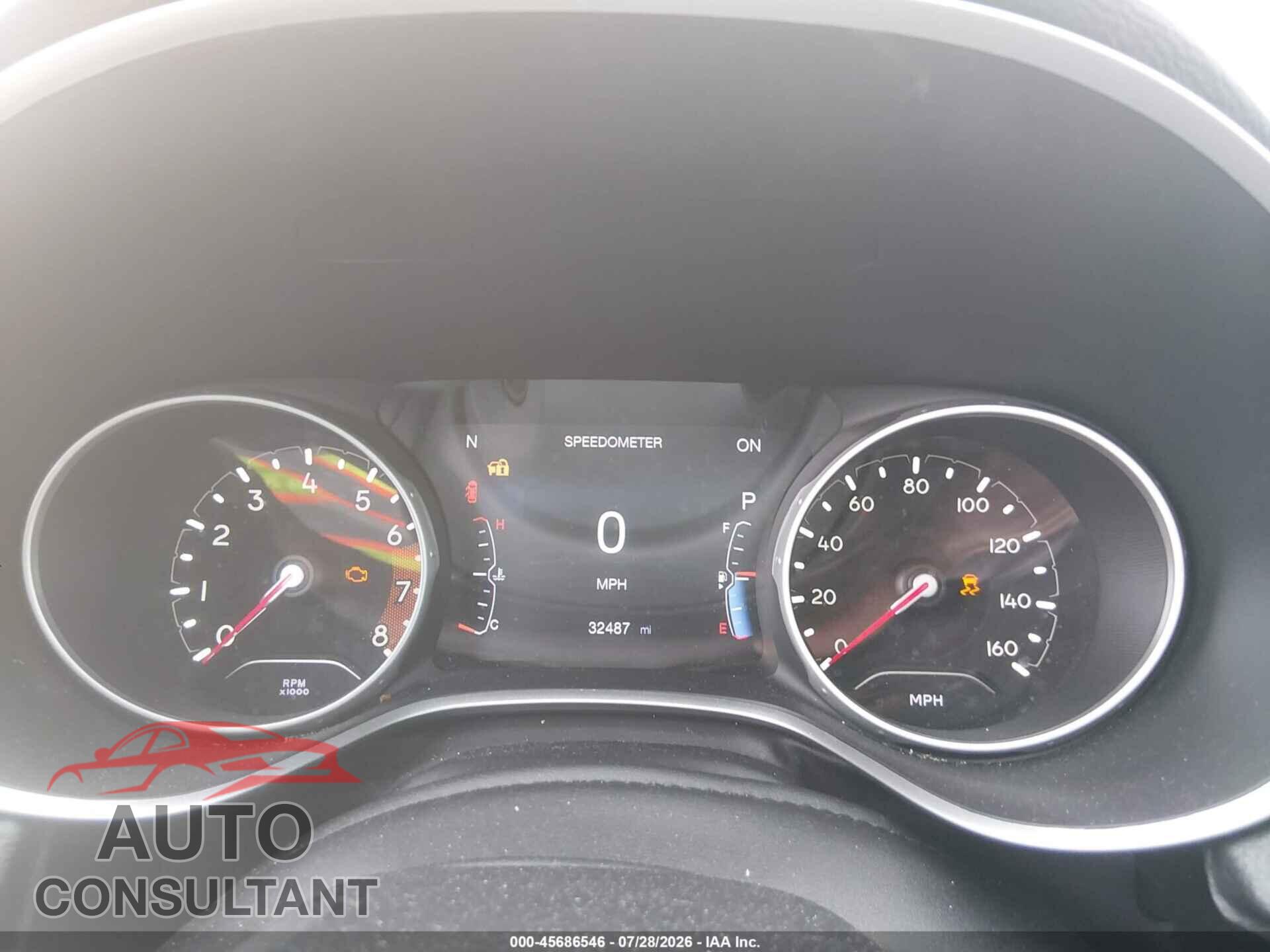 JEEP COMPASS 2021 - 3C4NJDCB3MT544914