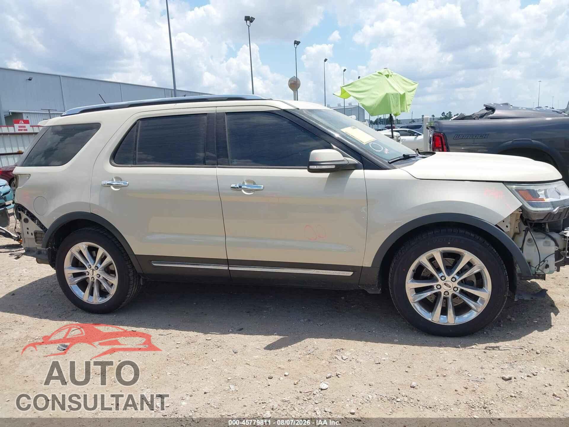 FORD EXPLORER 2018 - 1FM5K7F8XJGB55472