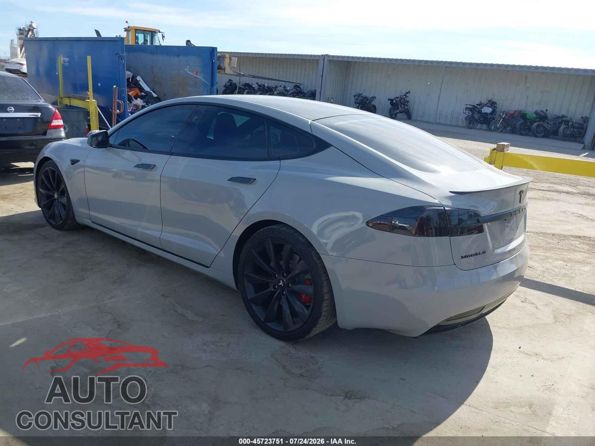 TESLA MODEL S 2017 - 5YJSA1E13HF219142