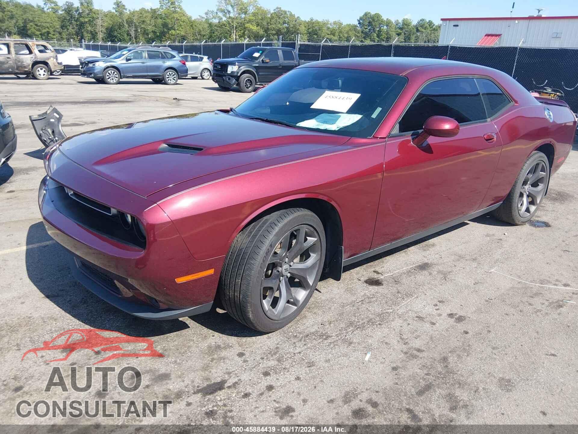 DODGE CHALLENGER 2019 - 2C3CDZAGXKH677724